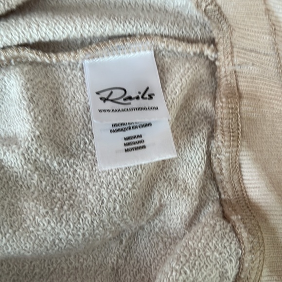 Rails Kingston Sweatpant - Diffused Tiger size M - Picture 10 of 12